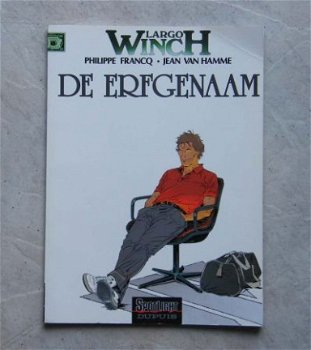 De erfgenaam Largo Winch - 1