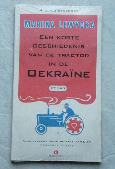 Luisterboek, een korte geschiedenis van een tractor in de Oekraine - 1