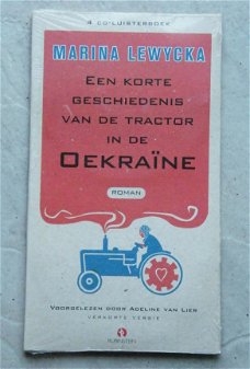 Luisterboek, een korte geschiedenis van een tractor in de Oekraine