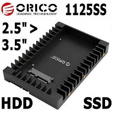 2.5" > 3.5" Converters voor SATA SAS SSD Hot Swap Trays