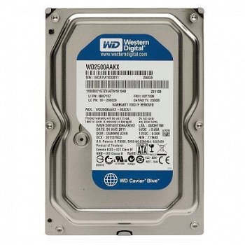 250GB SATA Harddisks | 6G | Western Digital & Seagate - 1