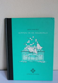 Kippen in de keukenla - 1