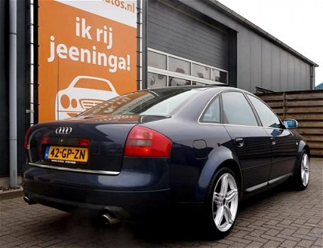 Audi S6 - 4.2 V8 Quattro Advance Automaat Youngtimer met Navi, Stoelverwarming, PDC, etc - 1