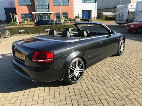 Audi A4 Cabriolet - 3.0 TDI S-LINE AUT/LEDER/19''LMV/ZR MOOI - 1