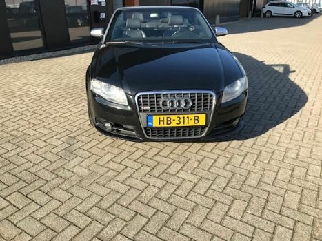 Audi A4 Cabriolet - 3.0 TDI S-LINE AUT/LEDER/19''LMV/ZR MOOI - 1