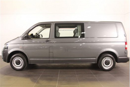 Volkswagen Transporter - 2.0 TDI L2H1 DC / NAVI / 2014 - 1