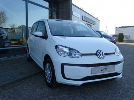 Volkswagen Up! - 1.0 60PK 5D BMT Move up Airco | DAB | Tel. Bluetooth - 1