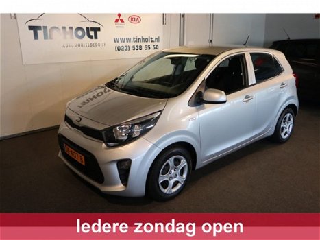 Kia Picanto - 1.0 CVVT EconomyPlusLine - 1