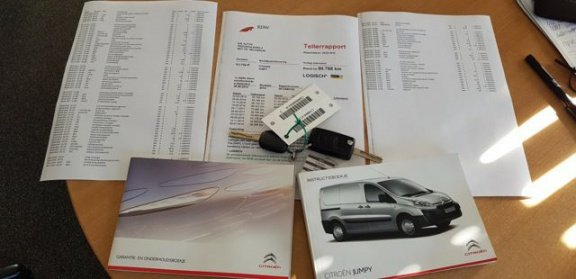 Citroën Jumpy - 10 1.6 HDI , airco, nap, 90.000km - 1