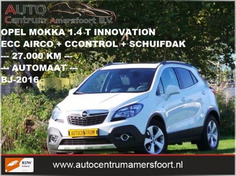 Opel Mokka - 1.4t innovation aut ( INRUIL MOGELIJK ) - 1