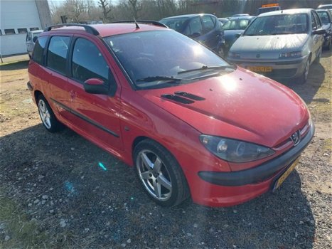 Peugeot 206 SW - 2.0 HDi X-line APK NIEUW 19-12-2020 Airco Velgen - 1