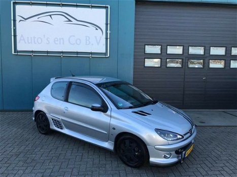 Peugeot 206 - 1.6-16V Quiksilver Clima Speciale ombouw NL Auto NAP - 1