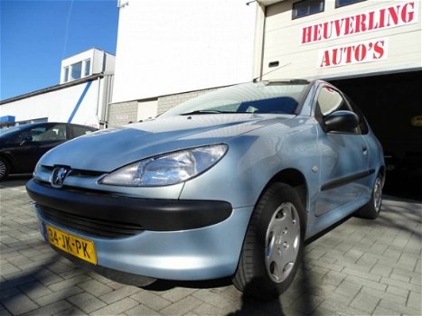 Peugeot 206 - 1.4 XT elektrice storing in automaat bak - 1