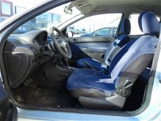 Peugeot 206 - 1.4 XT elektrice storing in automaat bak