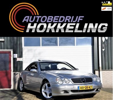 Mercedes-Benz CL-klasse - 500 V8 306pk; Origineel NL=BOM VOL - 1