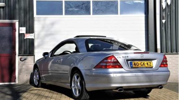 Mercedes-Benz CL-klasse - 500 V8 306pk; Origineel NL=BOM VOL - 1