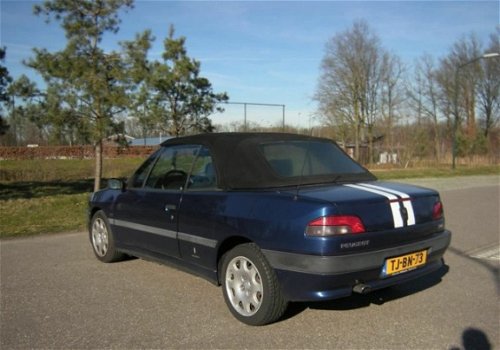 Peugeot 306 Cabriolet - 1.6 . met apk . airco - 1