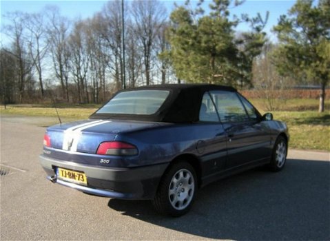 Peugeot 306 Cabriolet - 1.6 . met apk . airco - 1