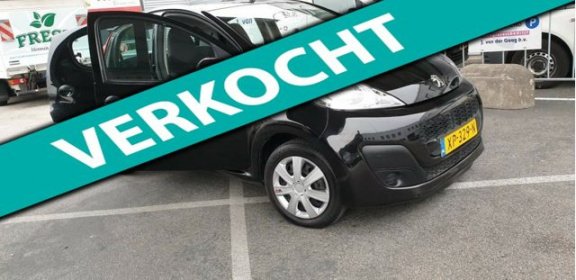 Peugeot 107 - 1.0 Active Airco/Elek pakk/Nw APK/Garantie - 1