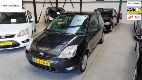 Ford Fiesta - 1.4 TDCi Ambiente - Nap, Nieuwe koppeling - 1