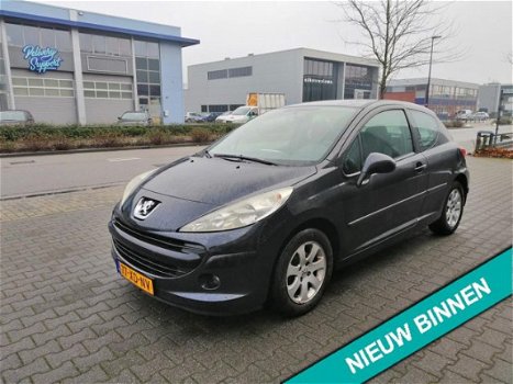 Peugeot 207 - 1.4-16V Color-line LPG --G3--GAS-- NIEUWE APK - AIRCO--2 SLEUTELS - 1