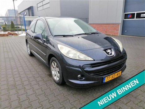 Peugeot 207 - 1.4-16V Color-line LPG --G3--GAS-- NIEUWE APK - AIRCO--2 SLEUTELS - 1