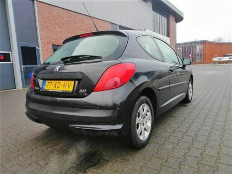 Peugeot 207 - 1.4-16V Color-line LPG --G3--GAS-- NIEUWE APK - AIRCO--2 SLEUTELS - 1