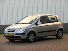 Hyundai Getz - 1.3i Active Cool 2e eigenaar/5DRS/NAP/Airco/RiJD SUPER