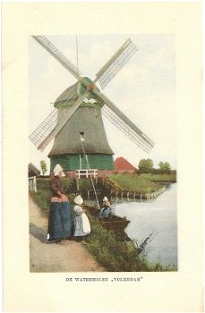 De watermolen 