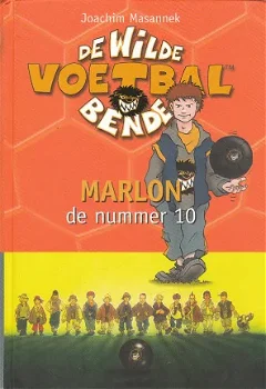 deeltjes De wilde voetbalbende door Masannek - 1