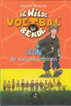 deeltjes De wilde voetbalbende door Masannek - 2