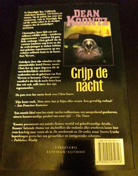 Grijp de nacht van Dean Koontz - 2