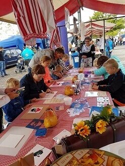 Delfts Blauw Tegeltjes Beschilderen Workshop - 2