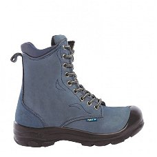 Werkschoenen Dames ENNA blauw hoog S3