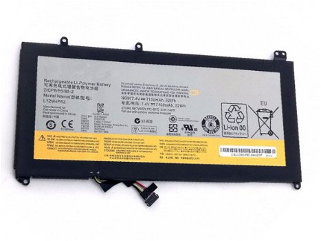 Lenovo battery replacement for Lenovo L12M4P62 notebook battery - 1