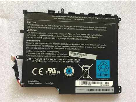 Laptop accessories Toshiba laptop battery Replacement model Toshiba satellite PA5029U-1BRS - 1