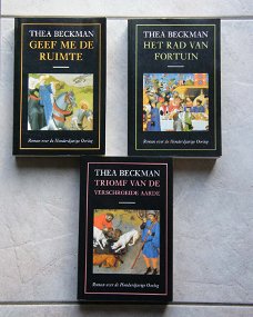3 Romans over de Honderdjarige oorlog, Thea Beckman