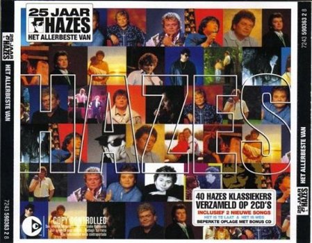 Andre Hazes ‎– Het Allerbeste Van 25 Jaar Hazes ( 3 CD) - 1