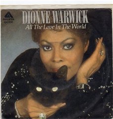 Dionne Warwick : All the love in the world (1983)