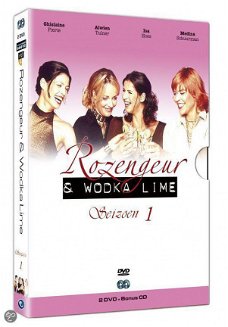 Rozengeur & Wodka Lime - Seizoen 1  ( 3 Discs , 2 DVDs en 1 CD)