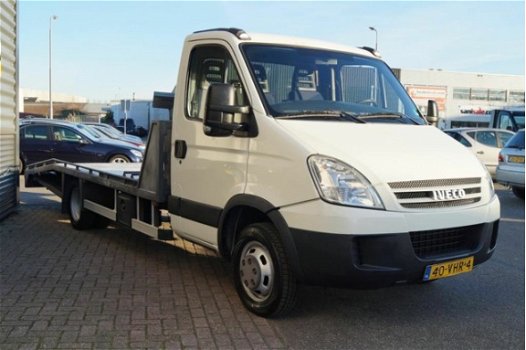 Iveco Daily - 40 C 18 D 410 AUTOM. AIRCO/CRUISE/ELECTR. PAKKET/LUCHTGEV. STOEL - 1