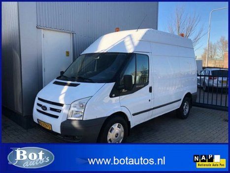 Ford Transit - 350M 2.4 TDCI HD DC AIRCO / SCHUIFDEUR / TREKHAAK / WERKPLAATSINRICHTING - 1