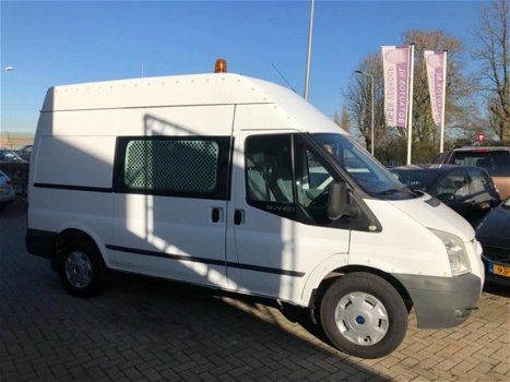 Ford Transit - 350M 2.4 TDCI HD DC AIRCO / SCHUIFDEUR / TREKHAAK / WERKPLAATSINRICHTING - 1