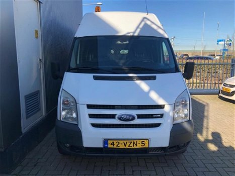 Ford Transit - 350M 2.4 TDCI HD DC AIRCO / SCHUIFDEUR / TREKHAAK / WERKPLAATSINRICHTING - 1