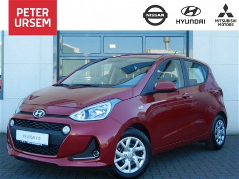 Hyundai i10 - 1.0i Comfort VAN € 14.095, - VOOR € 11.845, - 1