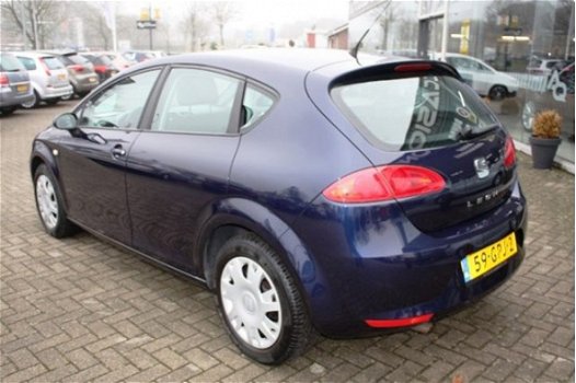 Seat Leon - 1.6 REFERENCE AIRO ECC RIJKLAAR INCL 6 MND BOVAG - 1