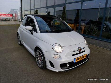 Abarth 500 - C 1.4 T-Jet Scorpione 135PK CABRIO AIRCO - 1