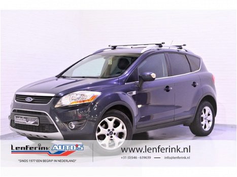 Ford Kuga - 2.0 TDCI Titanium 164pk Cruise Control, Parkeersensoren V+A, Airco - 1