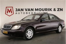 Mercedes-Benz S-klasse - 430 Lang // AUTOMAAT // LPG // YOUNGTIMER