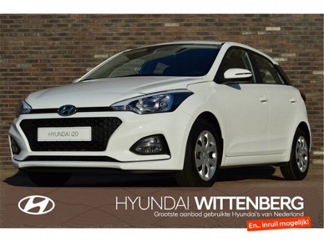 Hyundai i20 - 1.0 T-GDI i-Motion | Technology Pack | Apple CarPlay | Achteruitrijcamera - 1